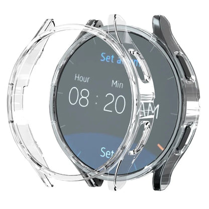 For Samsung Galaxy Watch7 44mm Case Hollow Hard PC Watch Case Cover