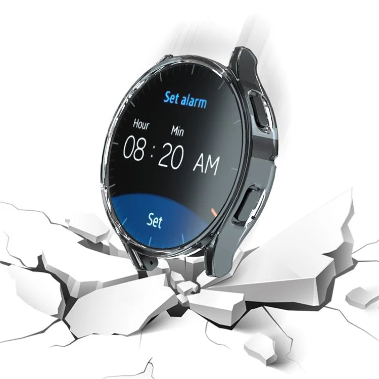 For Samsung Galaxy Watch7 44mm Case Hollow Hard PC Watch Case Cover