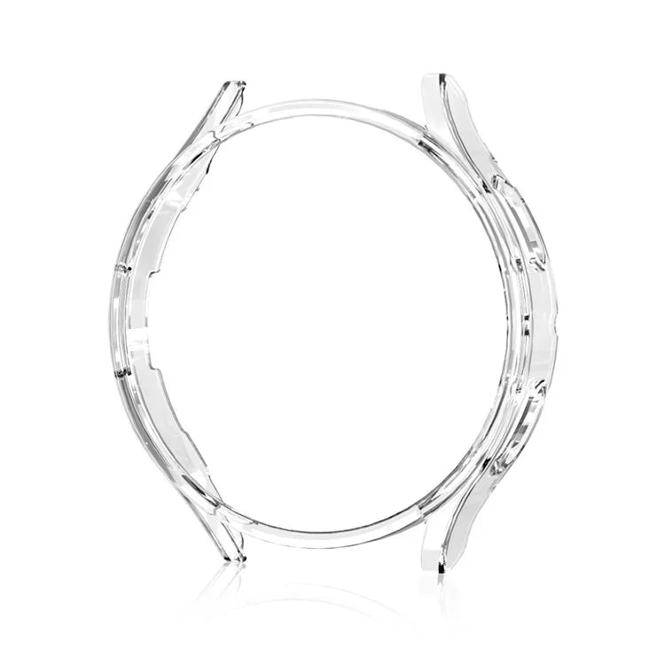 For Samsung Galaxy Watch7 44mm Case Hollow Hard PC Watch Case Cover