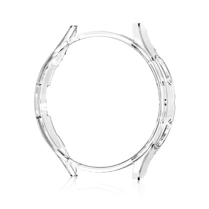 For Samsung Galaxy Watch7 44mm Case Hollow Hard PC Watch Case Cover