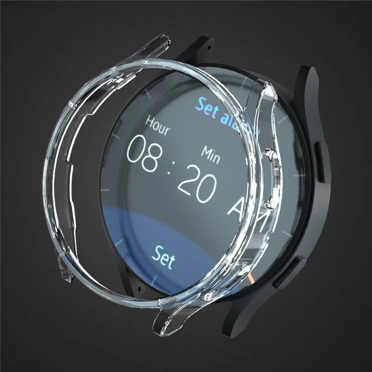 For Samsung Galaxy Watch7 44mm Case Hollow Hard PC Watch Case Cover
