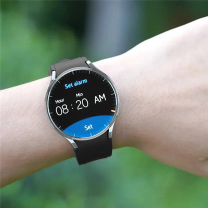 For Samsung Galaxy Watch7 44mm Case Hollow Hard PC Watch Case Cover