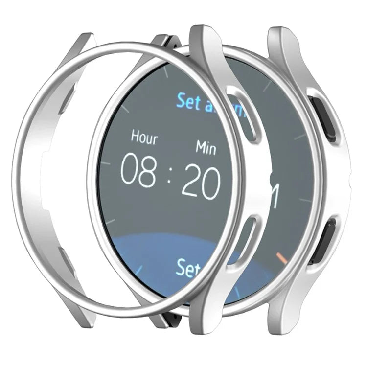 For Samsung Galaxy Watch7 44mm Case Hollow Hard PC Watch Case Cover