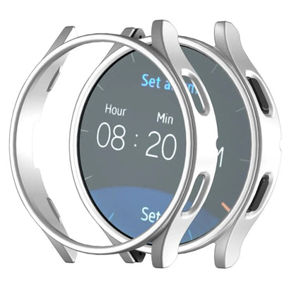For Samsung Galaxy Watch7 44mm Case Hollow Hard PC Watch Case Cover