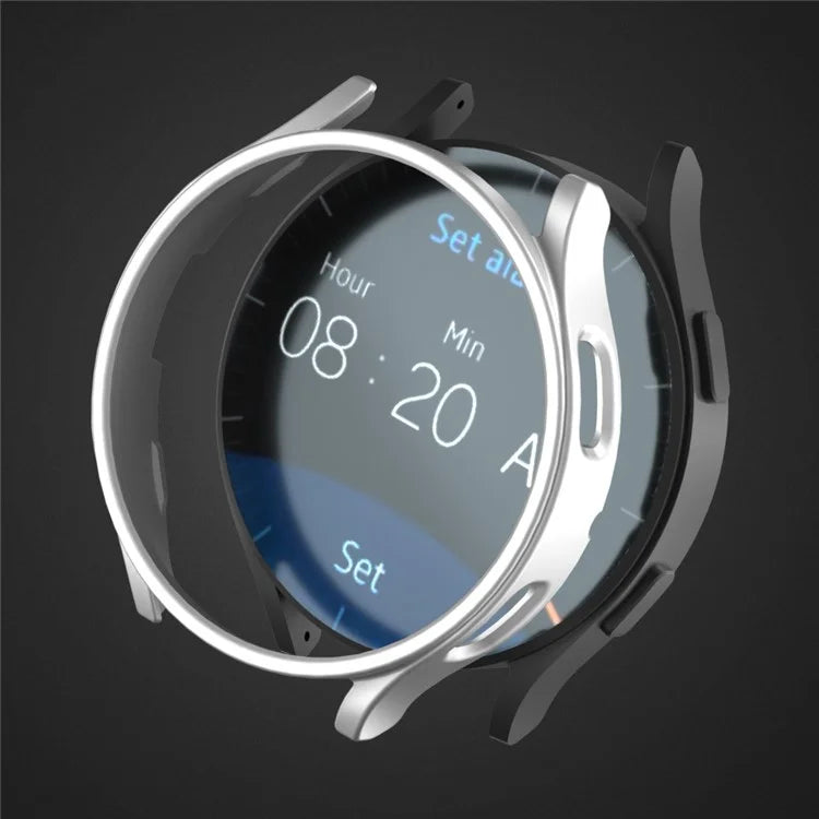 For Samsung Galaxy Watch7 44mm Case Hollow Hard PC Watch Case Cover