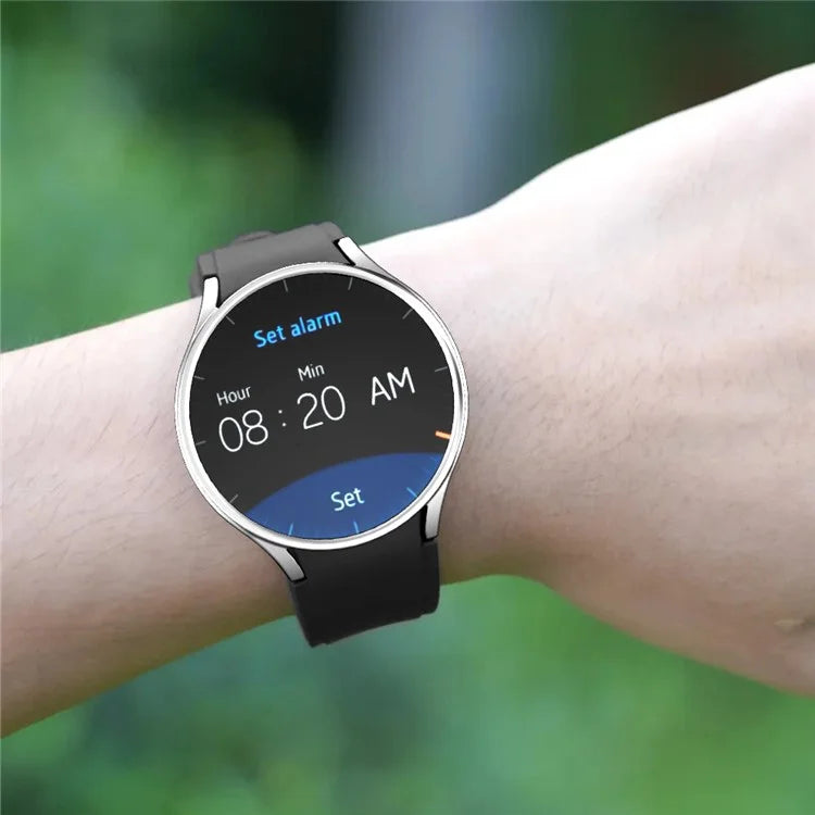For Samsung Galaxy Watch7 44mm Case Hollow Hard PC Watch Case Cover