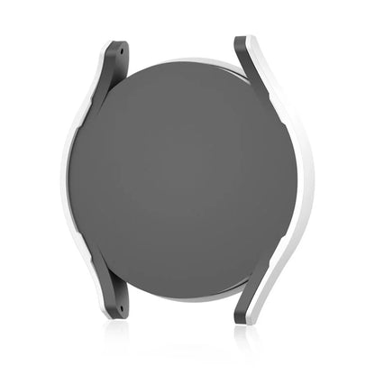 For Samsung Galaxy Watch7 44mm Matte Case with Tempered Glass Screen Film Hard PC Watch Cover
