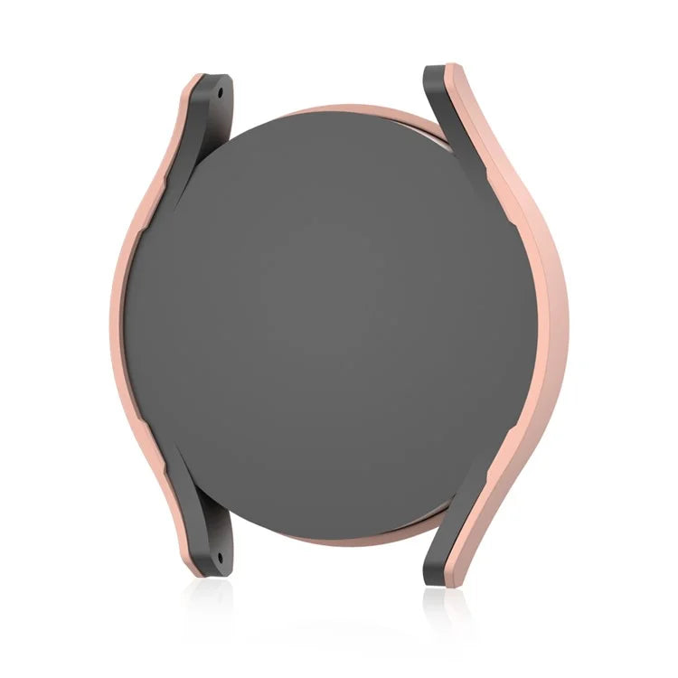For Samsung Galaxy Watch7 44mm Matte Case with Tempered Glass Screen Film Hard PC Watch Cover