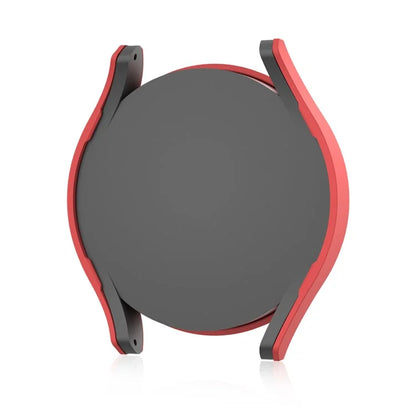 For Samsung Galaxy Watch7 44mm Matte Case with Tempered Glass Screen Film Hard PC Watch Cover