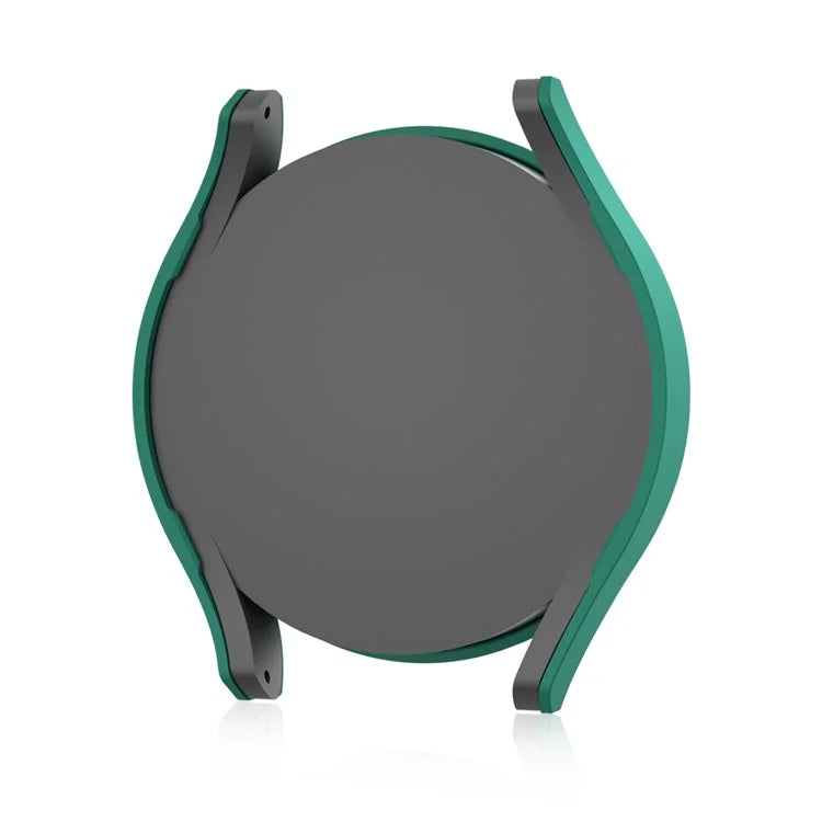 For Samsung Galaxy Watch7 44mm Matte Case with Tempered Glass Screen Film Hard PC Watch Cover
