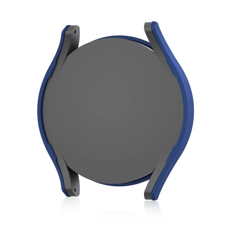 For Samsung Galaxy Watch7 44mm Matte Case with Tempered Glass Screen Film Hard PC Watch Cover