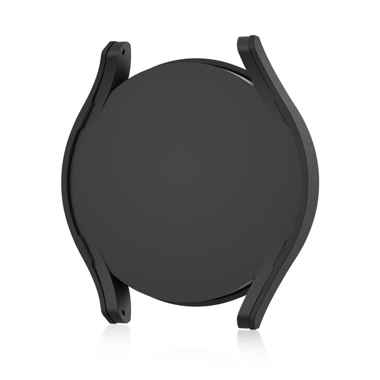 For Samsung Galaxy Watch7 40mm Matte Case Hard PC Watch Cover with Tempered Glass Screen Film