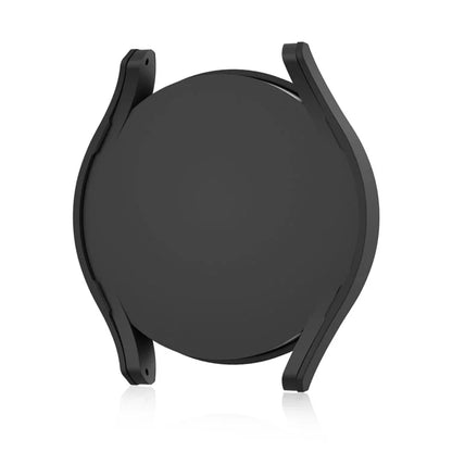 For Samsung Galaxy Watch7 40mm Matte Case Hard PC Watch Cover with Tempered Glass Screen Film