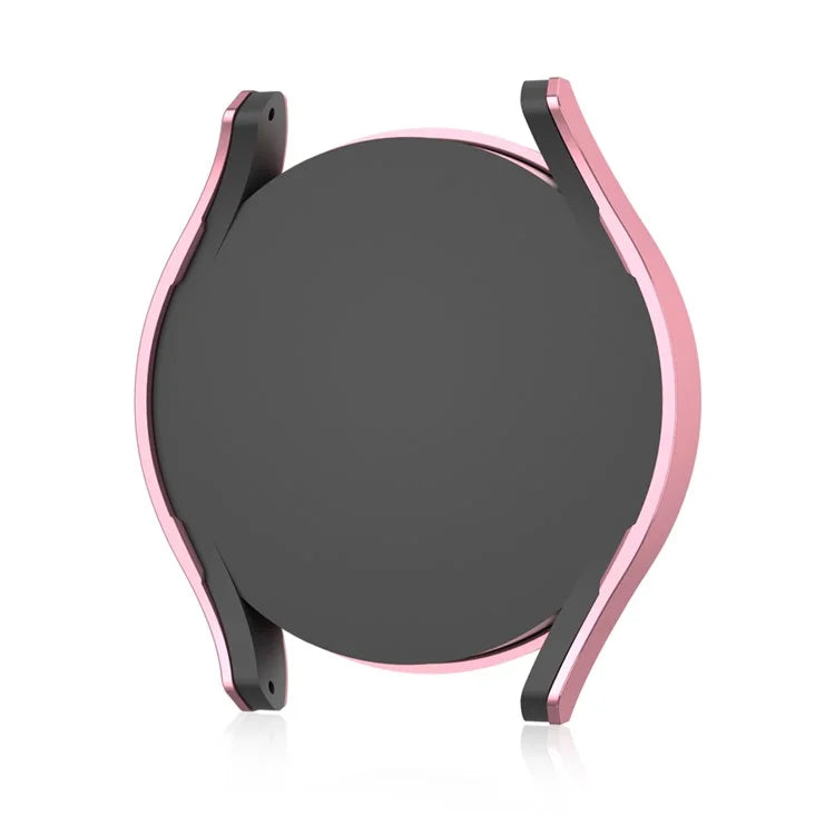 For Samsung Galaxy Watch7 40mm Matte Case Hard PC Watch Cover with Tempered Glass Screen Film