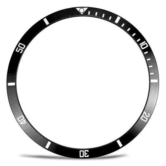 For Samsung Galaxy Watch7  /  Watch6  /  Watch5  /  Watch4  /  40mm Watch Bezel Ring Zinc Alloy Dial Bezel Adhesive Frame Ring Cover