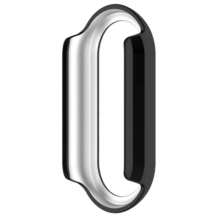 For Xiaomi Mi Band 9 / 9 NFC Rhinestone Decor Hollow-Out Cover PC Watch Frame Case