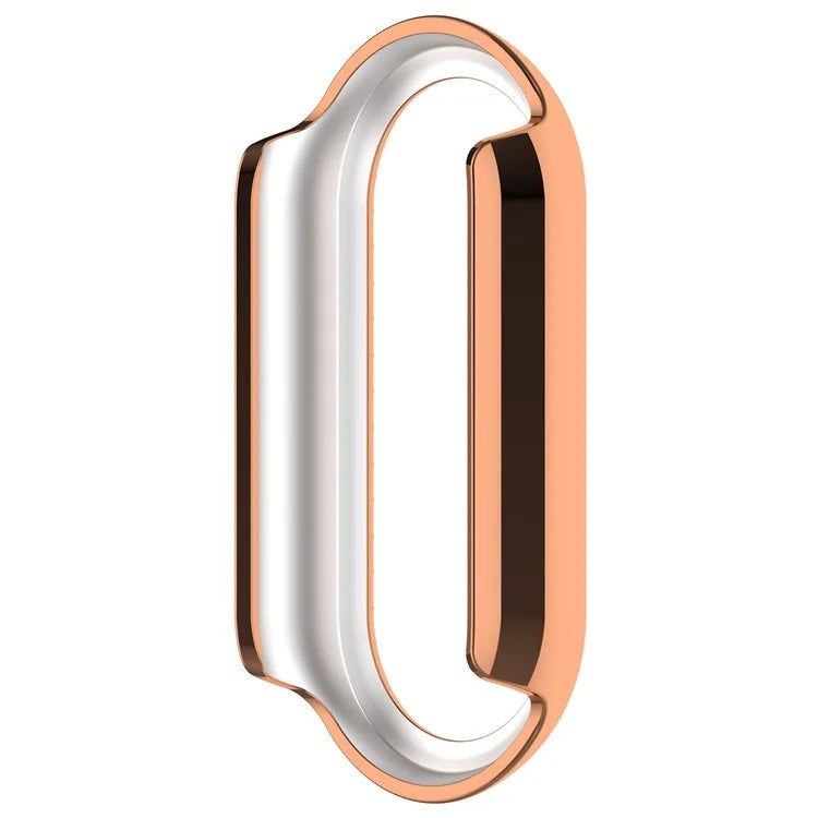 For Xiaomi Mi Band 9 / 9 NFC Rhinestone Decor Hollow-Out Cover PC Watch Frame Case