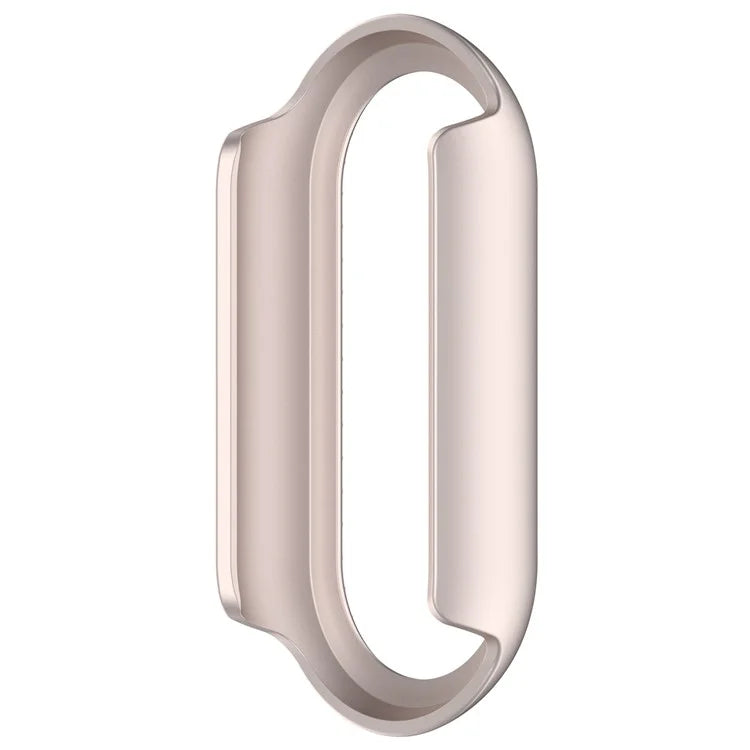 For Xiaomi Mi Band 9 / 9 NFC Rhinestone Decor Hollow-Out Cover PC Watch Frame Case