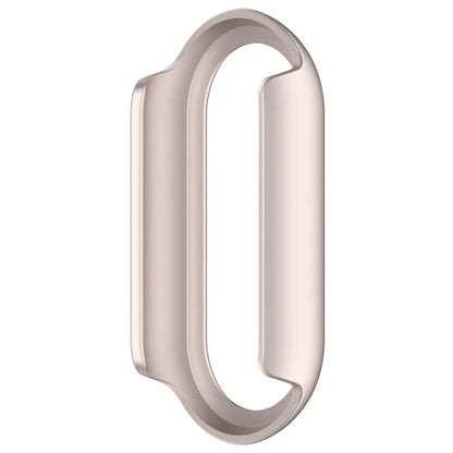 For Xiaomi Mi Band 9 / 9 NFC Rhinestone Decor Hollow-Out Cover PC Watch Frame Case
