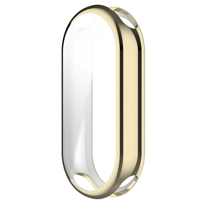 For Xiaomi Smart Band 8 / Mi Band 9 / 9 NFC Electroplating Full Protection Cover TPU Watch Frame Case