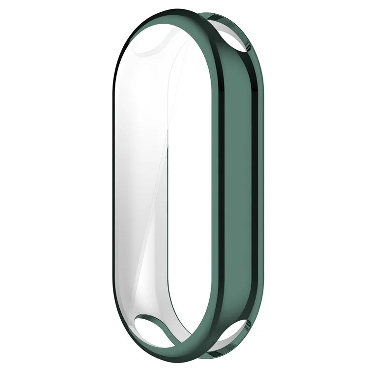 For Xiaomi Smart Band 8 / Mi Band 9 / 9 NFC Electroplating Full Protection Cover TPU Watch Frame Case