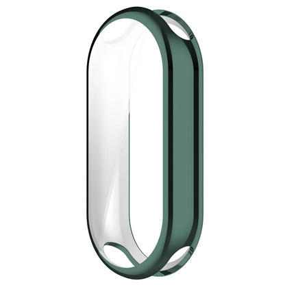 For Xiaomi Smart Band 8 / Mi Band 9 / 9 NFC Electroplating Full Protection Cover TPU Watch Frame Case