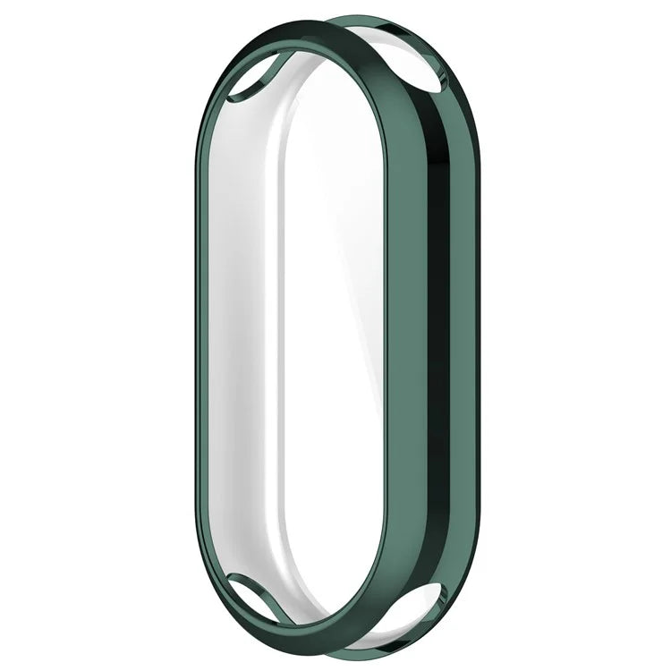 For Xiaomi Smart Band 8 / Mi Band 9 / 9 NFC Electroplating Full Protection Cover TPU Watch Frame Case