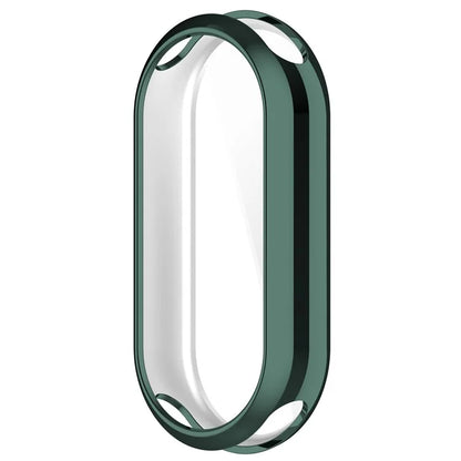 For Xiaomi Smart Band 8 / Mi Band 9 / 9 NFC Electroplating Full Protection Cover TPU Watch Frame Case