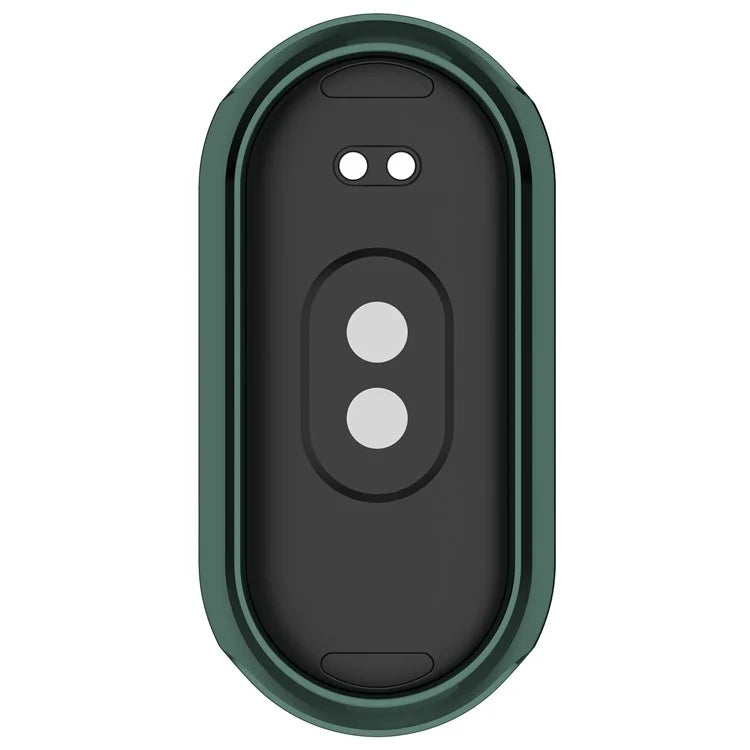 For Xiaomi Smart Band 8 / Mi Band 9 / 9 NFC Electroplating Full Protection Cover TPU Watch Frame Case