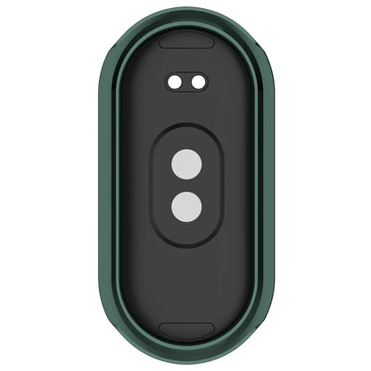 For Xiaomi Smart Band 8 / Mi Band 9 / 9 NFC Electroplating Full Protection Cover TPU Watch Frame Case