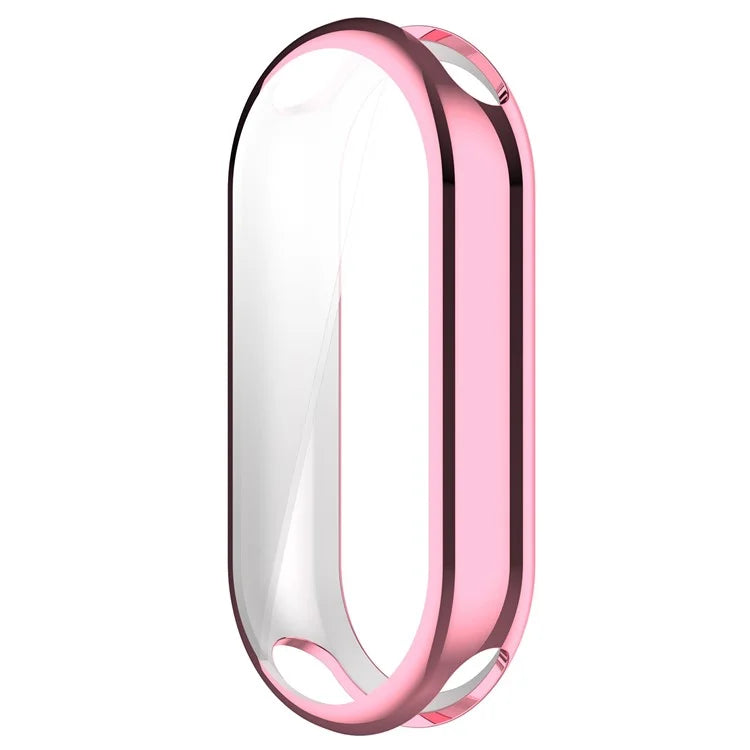 For Xiaomi Smart Band 8 / Mi Band 9 / 9 NFC Electroplating Full Protection Cover TPU Watch Frame Case
