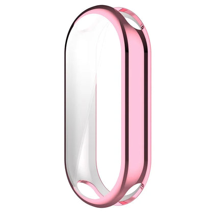 For Xiaomi Smart Band 8 / Mi Band 9 / 9 NFC Electroplating Full Protection Cover TPU Watch Frame Case