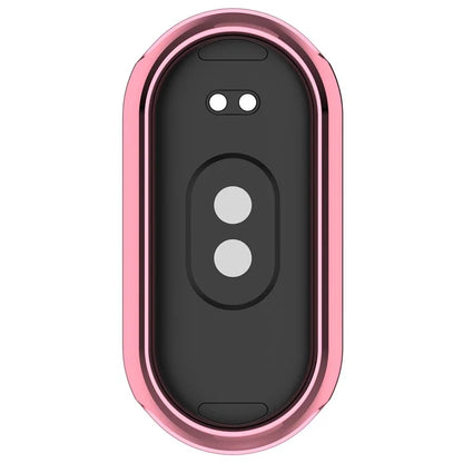 For Xiaomi Smart Band 8 / Mi Band 9 / 9 NFC Electroplating Full Protection Cover TPU Watch Frame Case