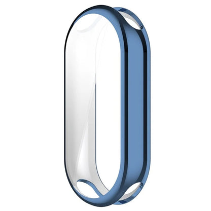 For Xiaomi Smart Band 8 / Mi Band 9 / 9 NFC Electroplating Full Protection Cover TPU Watch Frame Case