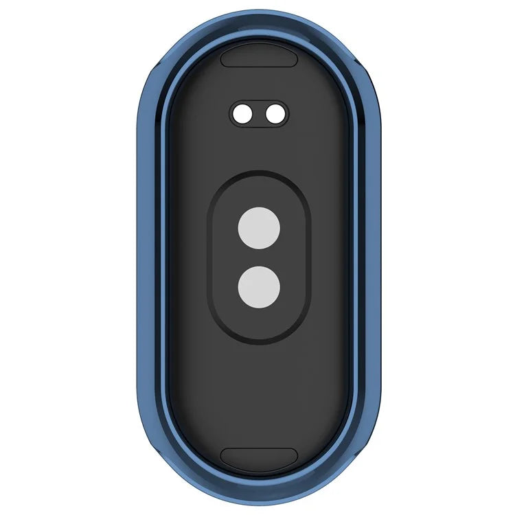 For Xiaomi Smart Band 8 / Mi Band 9 / 9 NFC Electroplating Full Protection Cover TPU Watch Frame Case