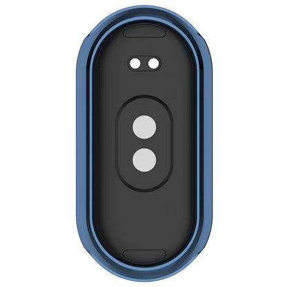 For Xiaomi Smart Band 8 / Mi Band 9 / 9 NFC Electroplating Full Protection Cover TPU Watch Frame Case