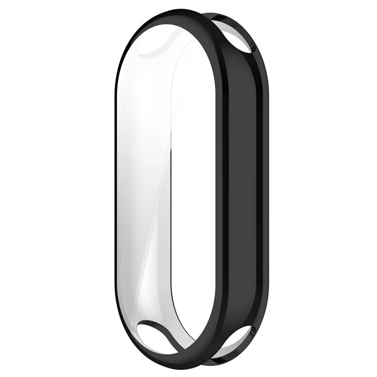 For Xiaomi Smart Band 8 / Mi Band 9 / 9 NFC Electroplating Full Protection Cover TPU Watch Frame Case