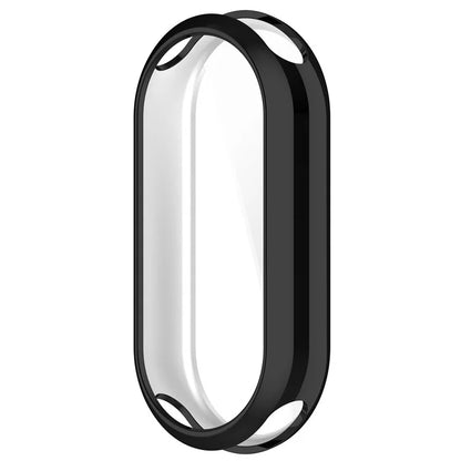 For Xiaomi Smart Band 8 / Mi Band 9 / 9 NFC Electroplating Full Protection Cover TPU Watch Frame Case