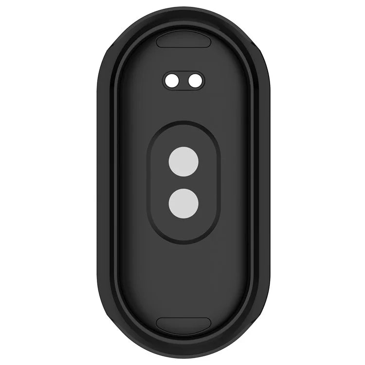 For Xiaomi Smart Band 8 / Mi Band 9 / 9 NFC Electroplating Full Protection Cover TPU Watch Frame Case