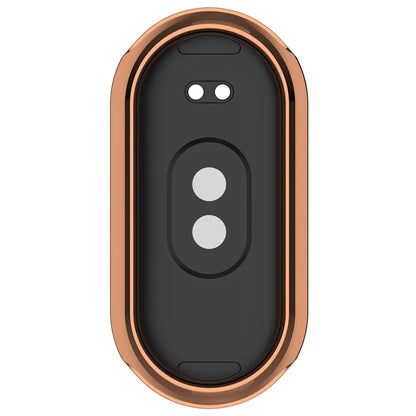 For Xiaomi Smart Band 8 / Mi Band 9 / 9 NFC Electroplating Full Protection Cover TPU Watch Frame Case