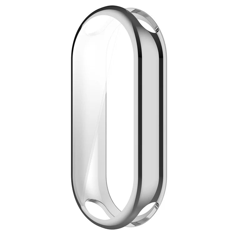 For Xiaomi Smart Band 8 / Mi Band 9 / 9 NFC Electroplating Full Protection Cover TPU Watch Frame Case