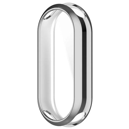 For Xiaomi Smart Band 8 / Mi Band 9 / 9 NFC Electroplating Full Protection Cover TPU Watch Frame Case