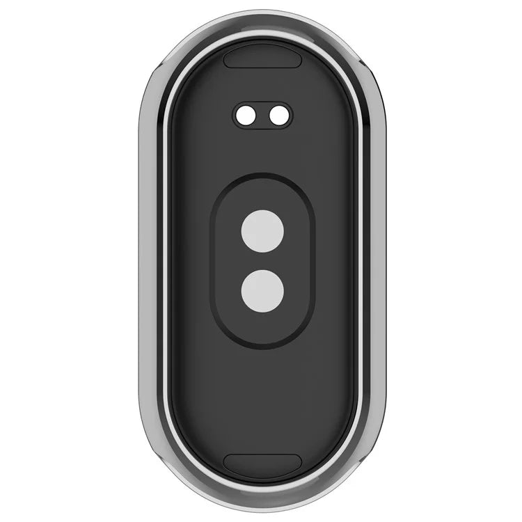 For Xiaomi Smart Band 8 / Mi Band 9 / 9 NFC Electroplating Full Protection Cover TPU Watch Frame Case