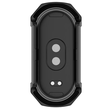 For Xiaomi Mi Band 9 NFC / Mi Band 9 Anti-Scratch Hard PC Watch Case with Tempered Glass Film
