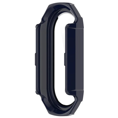 For Xiaomi Mi Band 9 NFC / Mi Band 9 Anti-Scratch Hard PC Watch Case with Tempered Glass Film