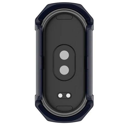 For Xiaomi Mi Band 9 NFC / Mi Band 9 Anti-Scratch Hard PC Watch Case with Tempered Glass Film