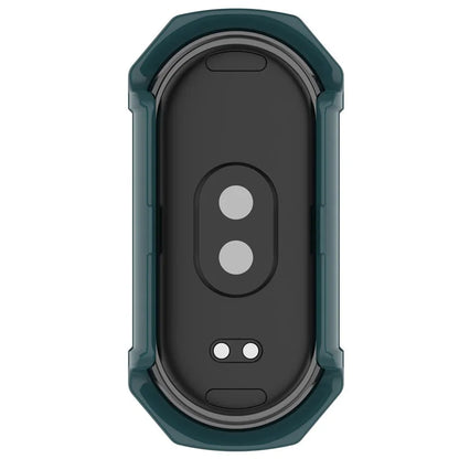 For Xiaomi Mi Band 9 NFC / Mi Band 9 Anti-Scratch Hard PC Watch Case with Tempered Glass Film