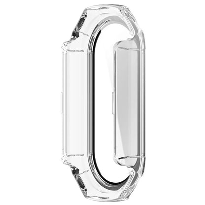 For Xiaomi Mi Band 9 NFC / Mi Band 9 Anti-Scratch Hard PC Watch Case with Tempered Glass Film