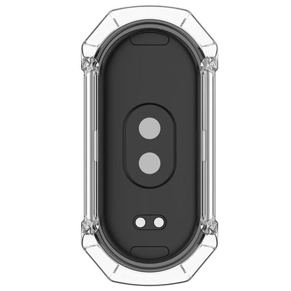For Xiaomi Mi Band 9 NFC / Mi Band 9 Anti-Scratch Hard PC Watch Case with Tempered Glass Film