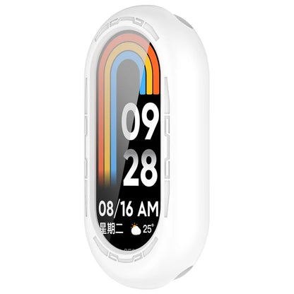 For Xiaomi Mi Band 9 / 9 NFC Silicone Watch Case Anti-collision Protection Frame
